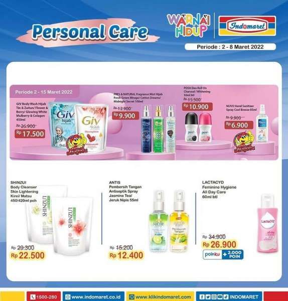 Promo Indomaret Super Hemat Mingguan Terbaru di 2-8 Maret 2022