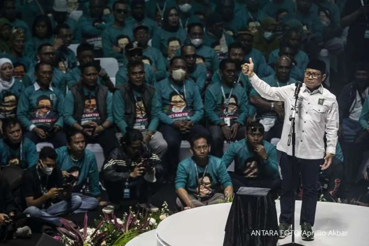 Cak Imin dan Puan Maharani akan Makan Siang Bersama pada Kamis (27/7)