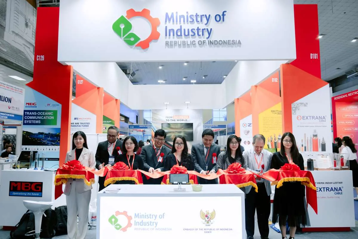 Unjuk Kemampuan di Vietnam, Industri Kabel RI Berpeluang Perluas Pasar Ekspor