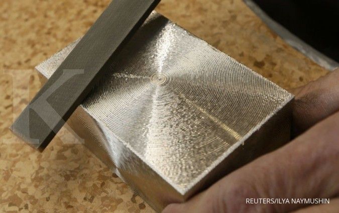 Platinum jadi komoditas logam mulia dengan kinerja paling ciamik di kuartal I-2021
