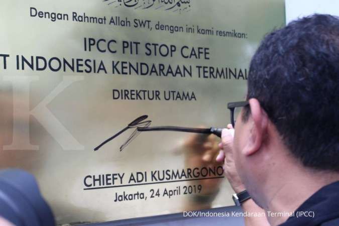 IPCC resmikan kafe bernuansa Instagramable di area pelabuhan Tanjung Priok