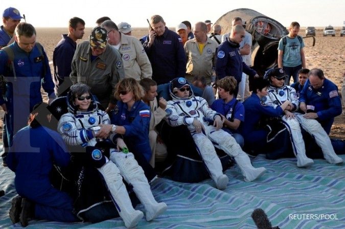Astronot AS ini mendarat ke bumi setelah 655 hari