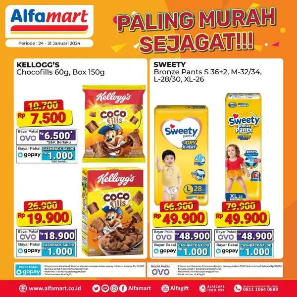 Promo Alfamart Paling Murah Sejagat Periode 24-31 Januari 2024