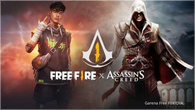 Event Garena Free Fire (FF) X Assassins Creed, Cara Mendapatkan Deretan Item Gratis