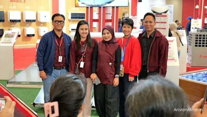 Ingin Beli Water Heater, Ariston Beri Diskon hingga 55% di IndoBuildTech 2026