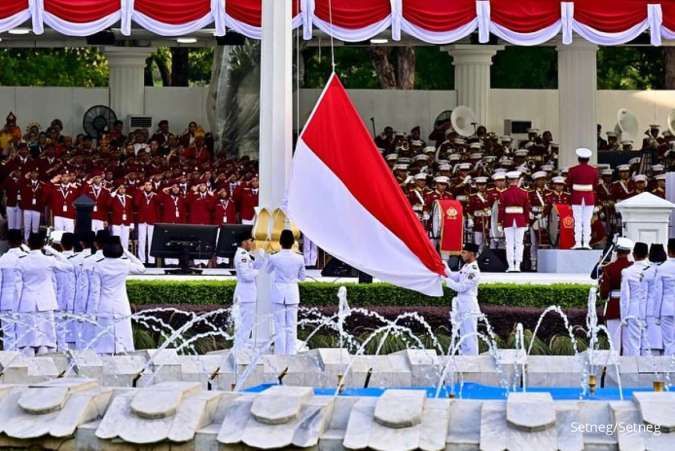 Kenapa Ada Upacara Penurunan Bendera? Ini Aturan sesuai UU