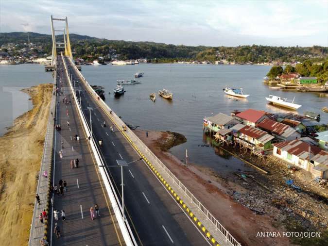 Jembatan Teluk Kendari