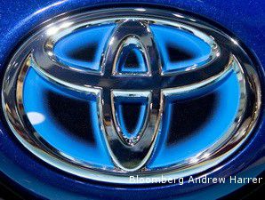 Penjualan Toyota di Dunia turun 13%