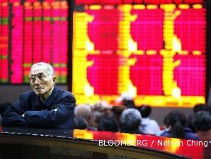 Bursa China tersengat sentimen kenaikan batas GWM perbankan