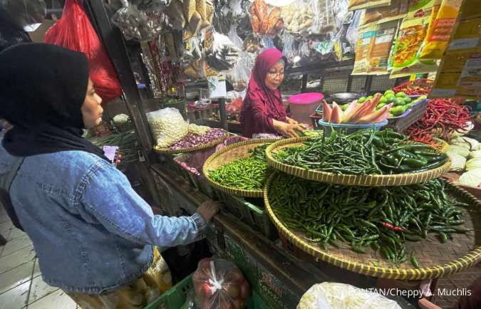 Harga Pangan Masih Naik, Ini Harapan Pedagang Pasar