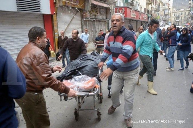 Tidak ada korban WNI di ledakan bom di Mesir