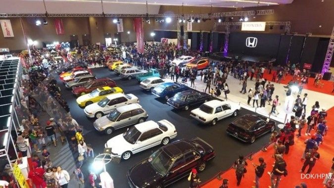 Honda Prospect Motor gelar ajang komunitas Honda terbesar di Indonesia