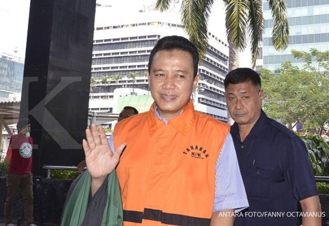 Bupati Karawang dan istri dijerat pencucian uang?