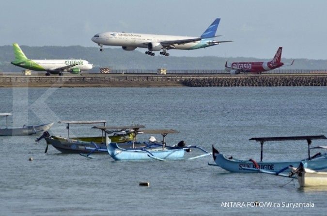 Mei, penerbangan domestik Ngurah Rai naik 6,84%