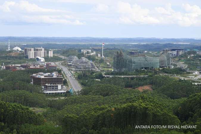 Pembangunan Gedung Legislatif & Yudikatif Berlanjut