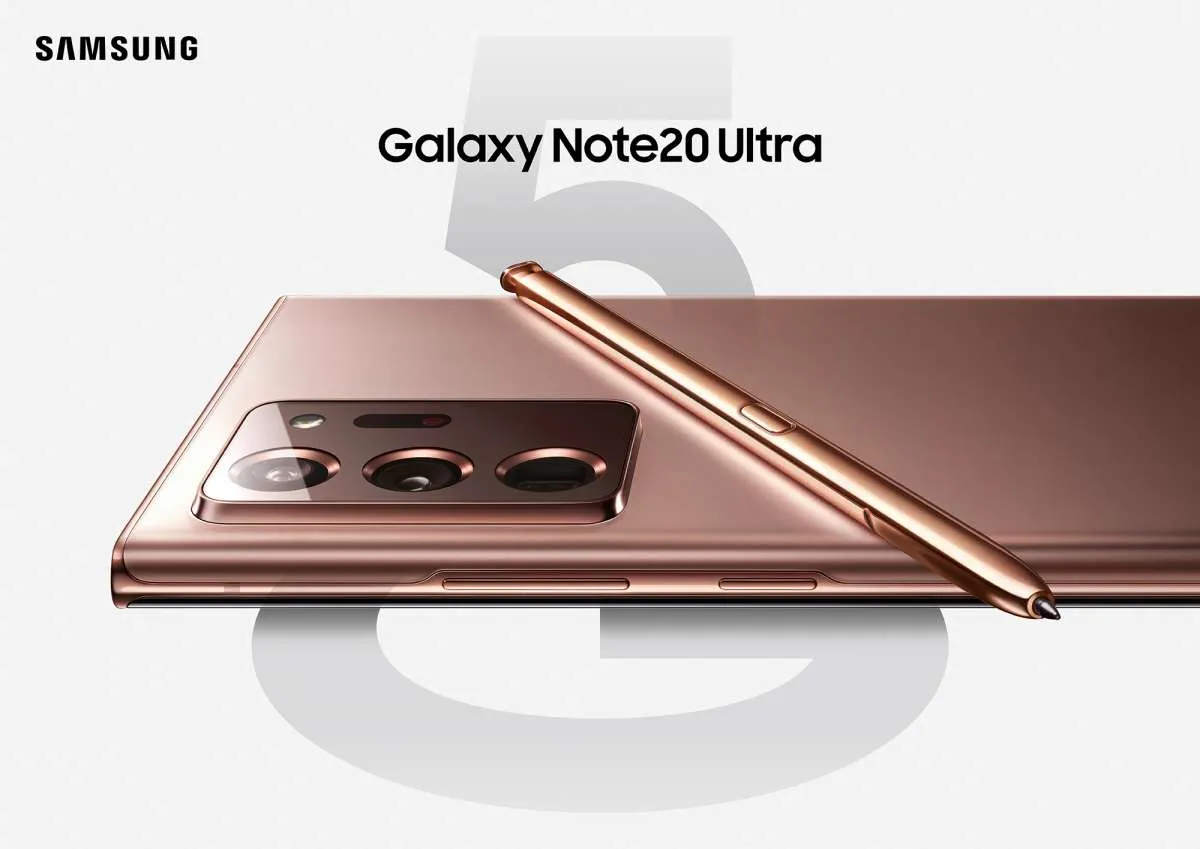 Pakai prosesor cepat dan memori besar, Samsung Galaxy Note20 Ultra siap kerja keras