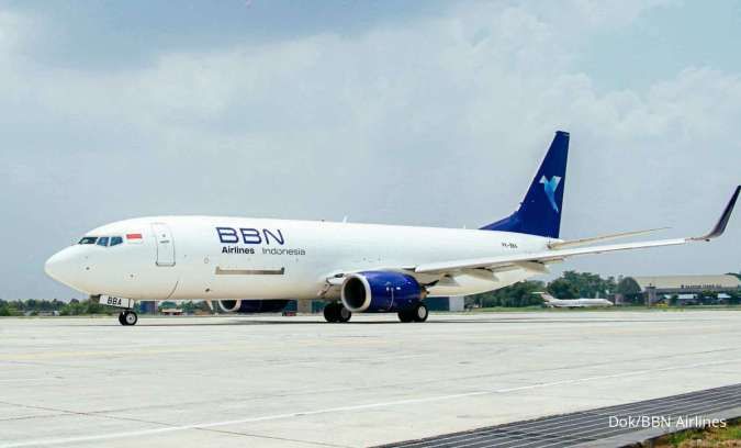 Perkuat Bisnis, BBN Airlines Indonesia Tambah 4 Armada Boeing 737 