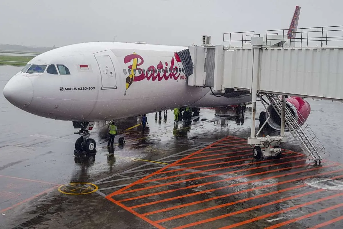 Siang ini Batik Air akan berangkat ke Wuhan untuk evakuasi WNI