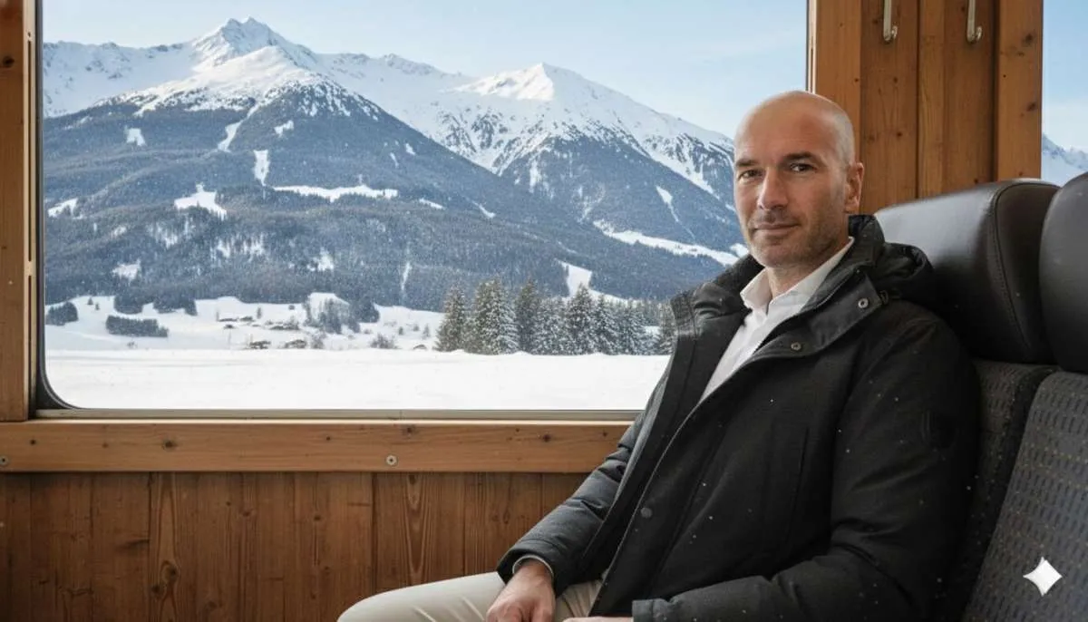 8 Prompt Gemini AI untuk Edit Foto Konsep Train Window View