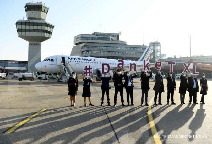 Tambah modal, Prancis akan menjadi pemegang saham terbesar Air France 