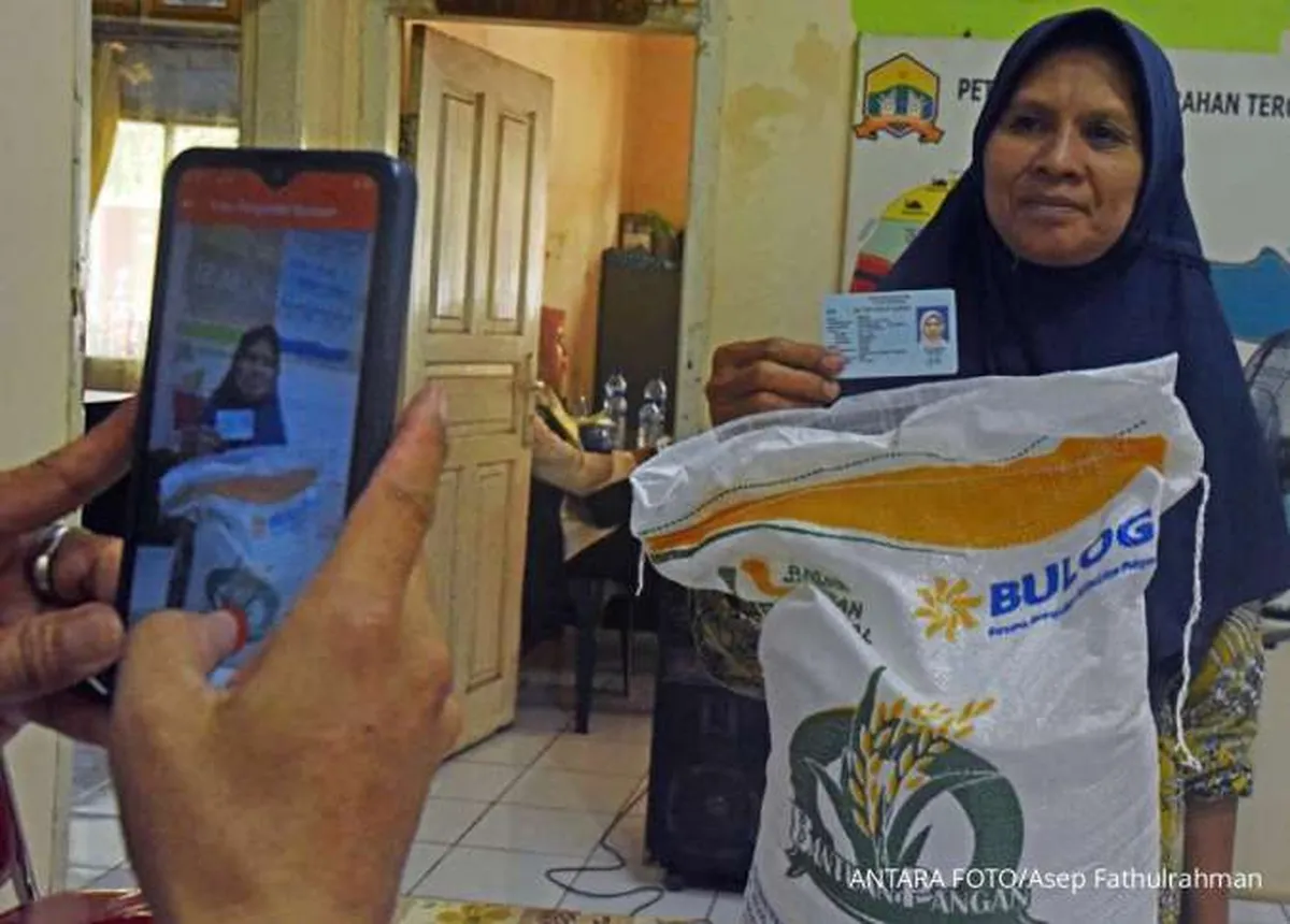 Presiden Setujui Bantuan Pangan Diperpanjang hingga Juni 2024