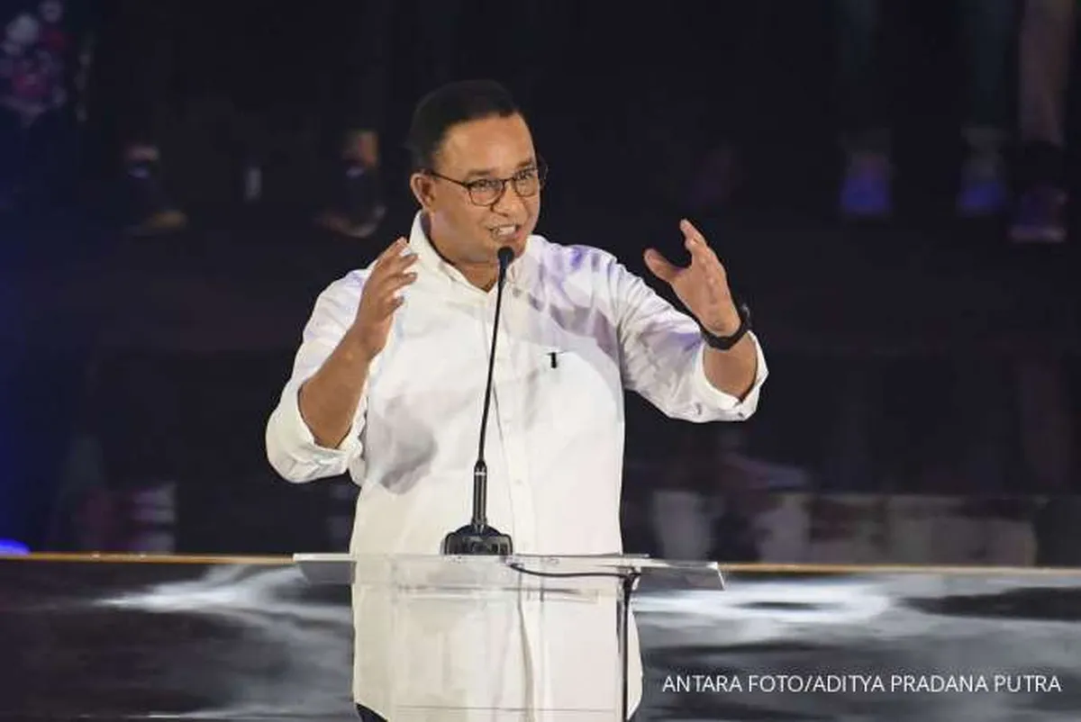 Datangi Kantor DPD PDI- Perjuangan, Anies Baswedan: Bahas Pilkada Jakarta