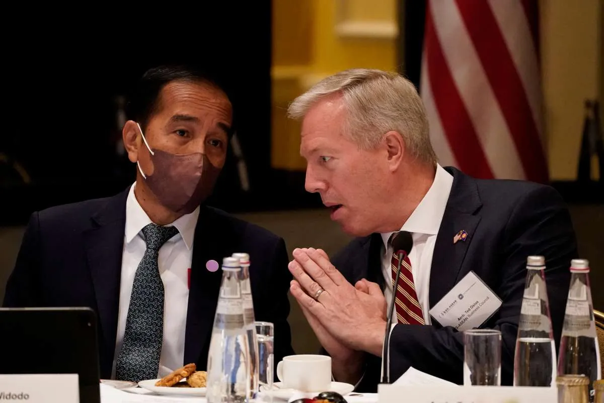 Bertemu Para CEO AS, Presiden Jokowi Pamer Tambang Tembaga dan Bauksit