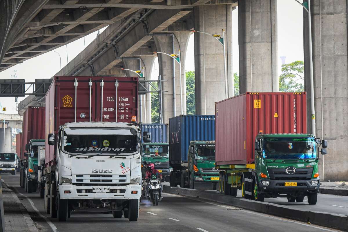 Kebijakan Zero Truk ODOL Mulai 2026