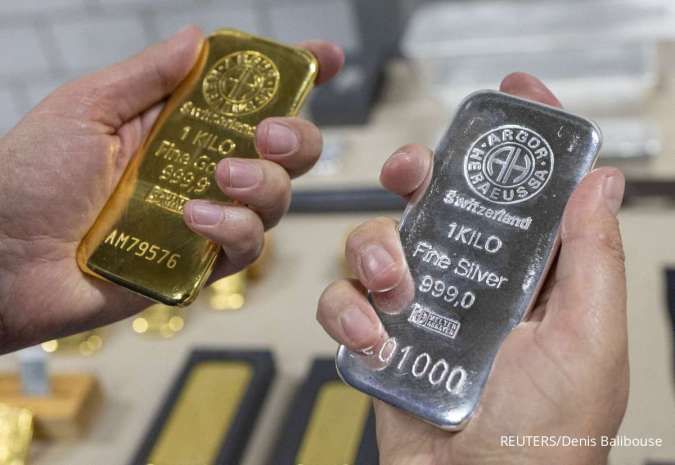 Harga Emas Menguat Mendekati US$ 5.100 di Tengah Ketidakpastian Kebijakan AS