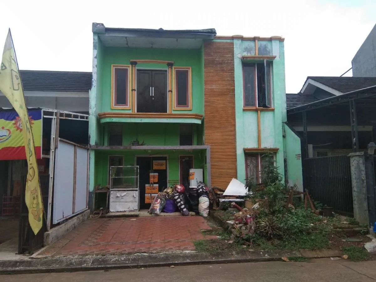 Lelang rumah perumahan di Tangerang, dua lantai mulai dari Rp 450 juta 