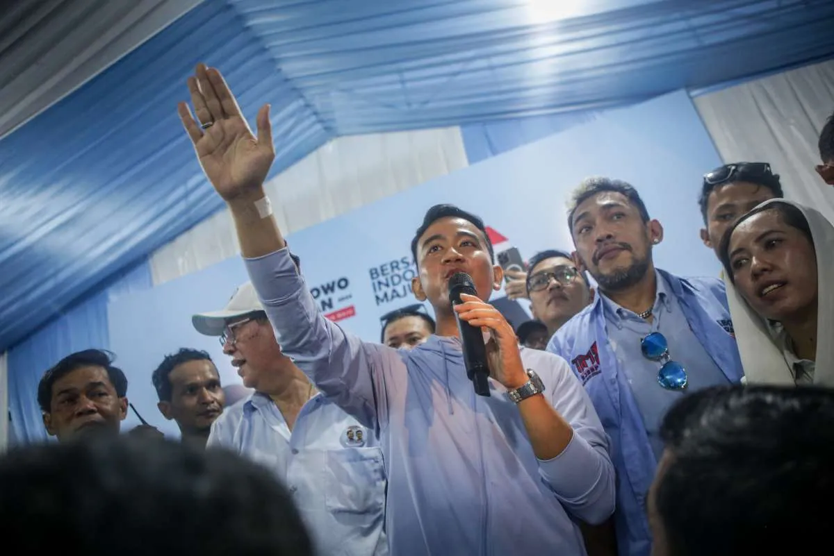 Gibran Mendengar Aspirasi Anak Muda dari Komunitas Kreatif Sulawesi Utara