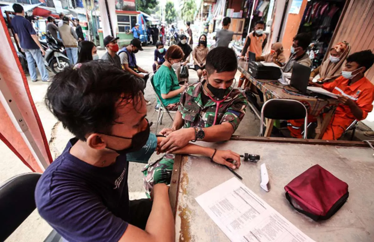UPDATE Covid-19 Indonesia, 19 April: Tambah 837 Kasus Baru, Meninggal 34