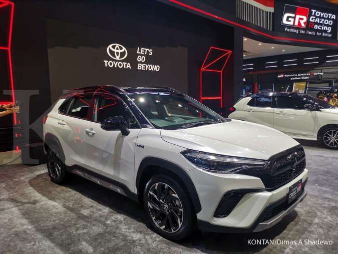 Hadirkan Corolla Cross GR Sport Versi Hybrid, Toyota Berharap Penjualannya Tumbuh