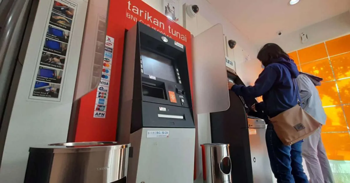 BNI Sediakan Uang Pecahan Rp20.000 di 47 ATM, Cek Lokasinya!