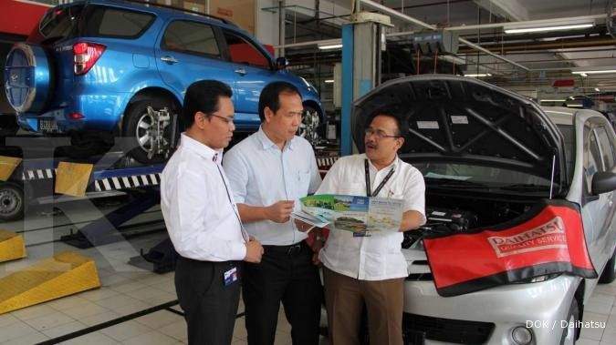 Daihatsu tambah 45 diler sampai 2015