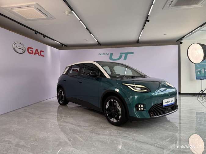 Mobil Listrik AION UT Siap Mejeng di GIIAS 2025