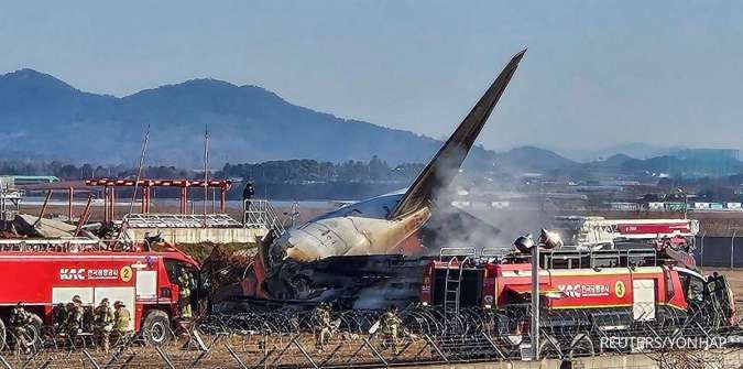 Seberapa Aman Penerbangan Saat Ini Pasca Kecelakaan Pesawat Jeju Air?