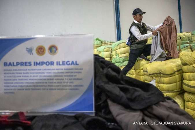 Impor Pakaian Bekas Melonjak, Ini Penjelasan Kemendag