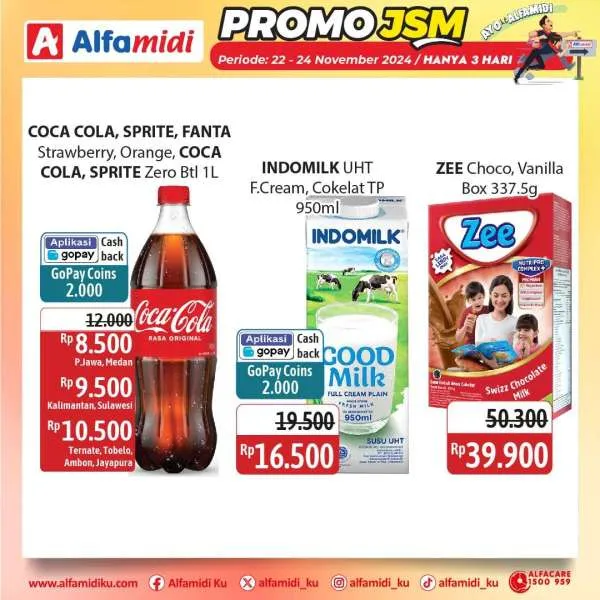 Promo JSM Alfamidi Periode 22-24 November 2024