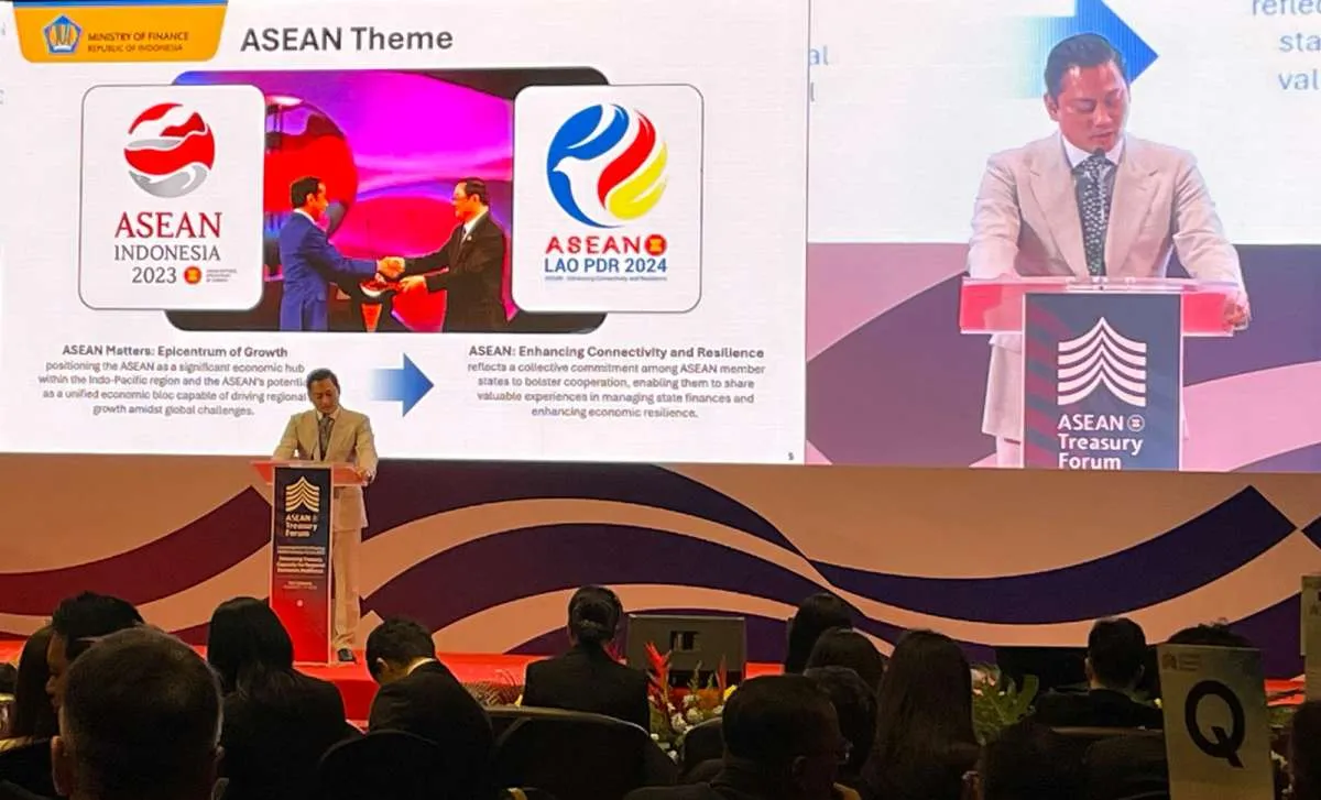 Gelar ASEAN Treasury Forum, Thomas Djiwandono Dorong Integrasi Data Keuangan