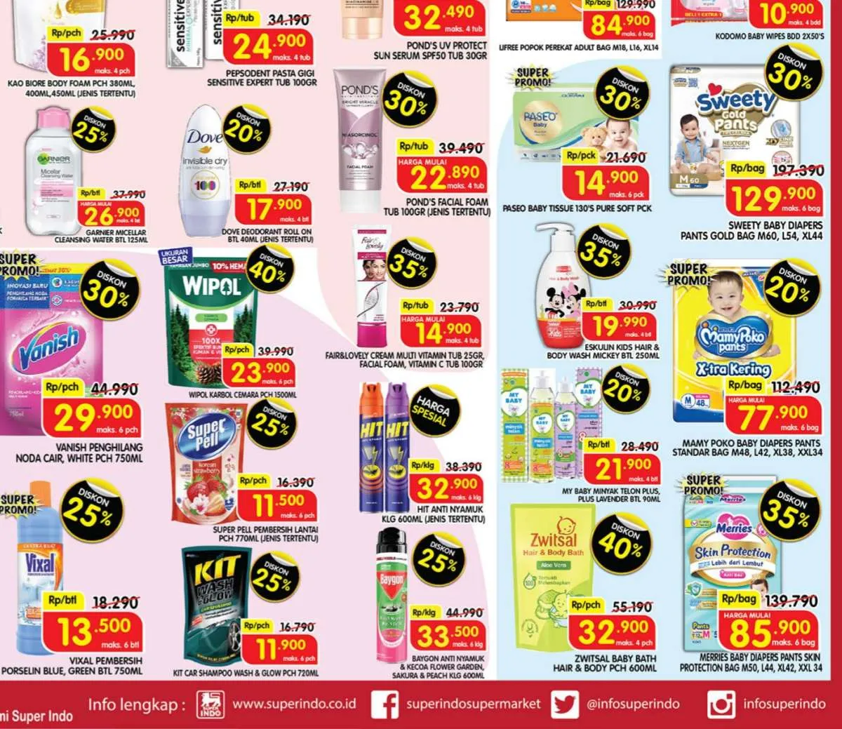 Promo JSM Superindo Gajian Belanja Murah Sampai 5 Mei 2024, Diskon Akhir Pekan