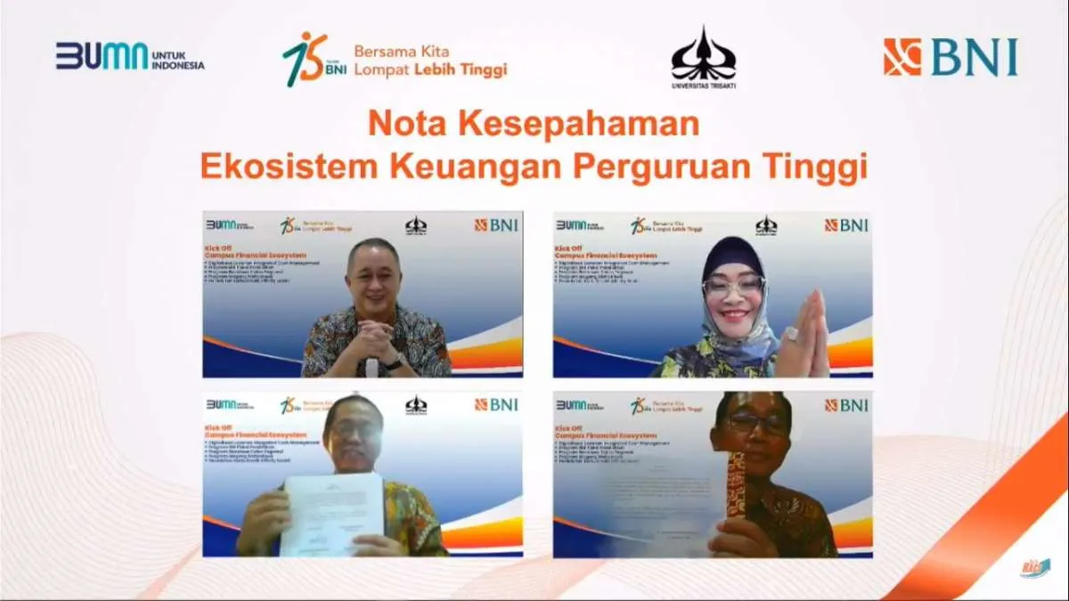 BNI beri layanan transaksi perbankan di Universitas Trisakti