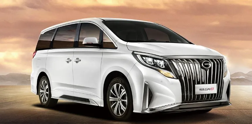 Ada mobil china kembaran Toyota Alphard, ingin tahu tampangnya?