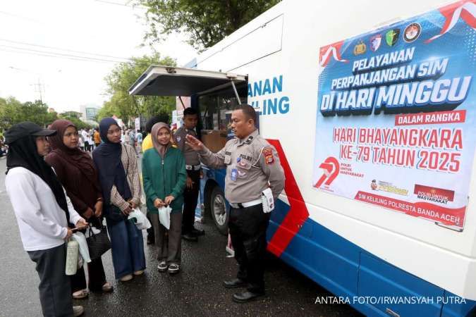 Jadwal SIM Keliling Jakarta Hari Ini (19/7) Untuk Perpanjang SIM Bulan Juli 2025