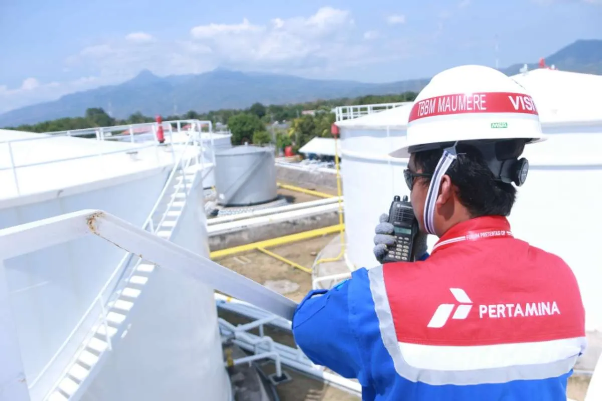 Simak capaian kinerja sektor hulu migas Pertamina di tahun lalu