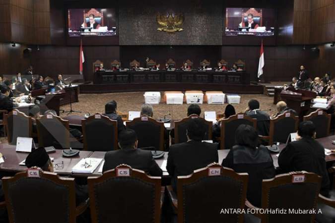 Harapan rekonsiliasi Jokowi dan Prabowo usai sidang MK