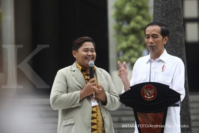 Jawab kuis, mahasiswa UGM tagih sepeda ke Jokowi