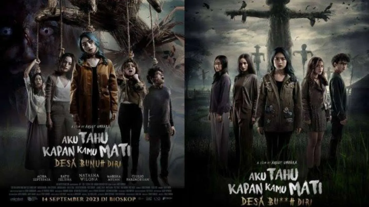 Tike Pre Sale Film Aku Tahu Kapan Kamu Mati - Desa Bunuh Diri Sudah Tersedia 