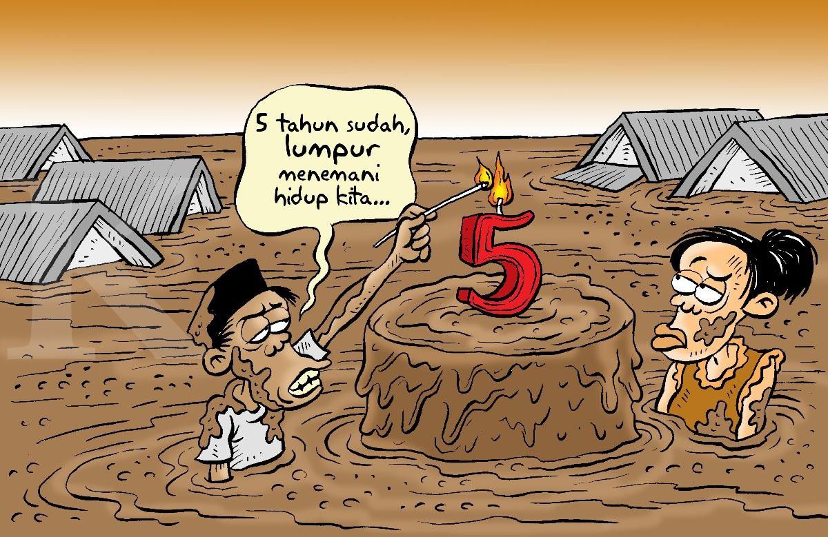 Lima Tahun Bencana Lumpur lapindo
