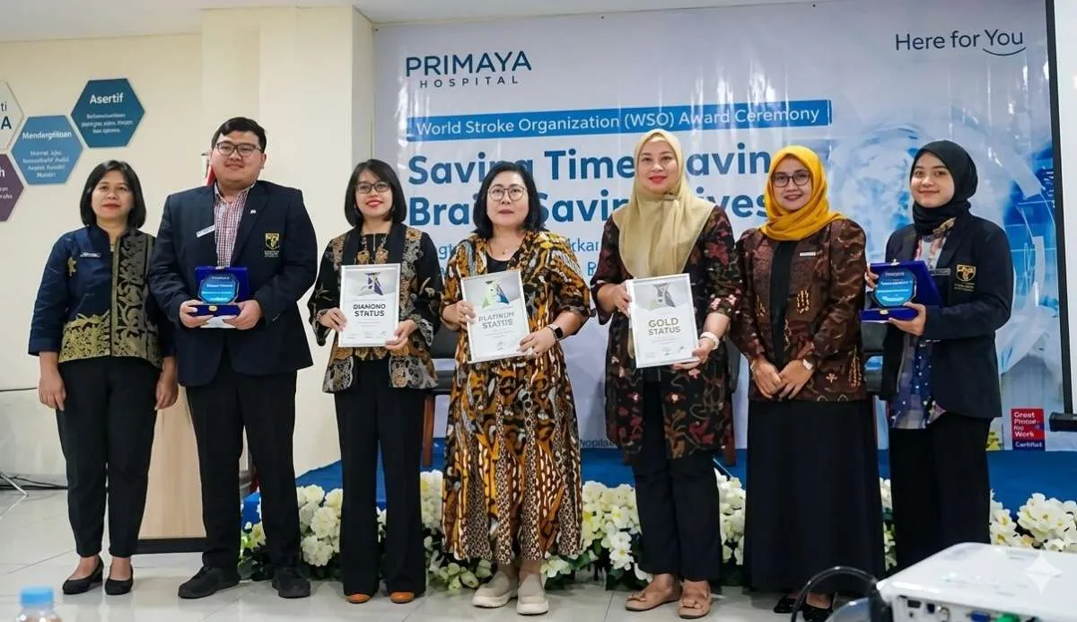 Tiga Rumah Sakit Primaya Hospital Peroleh Pengakuan atas Keunggulan Layanan Stroke 